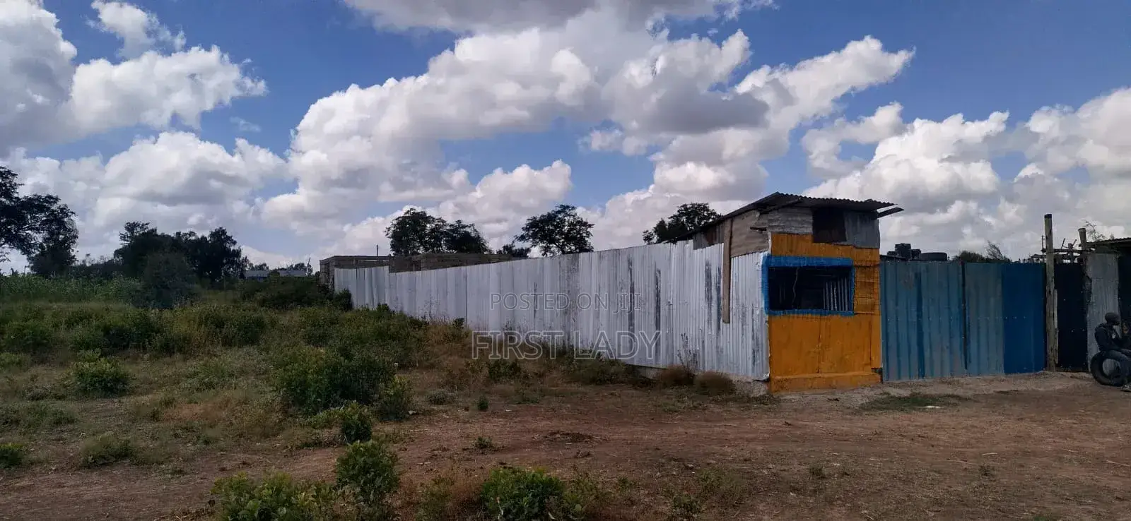 0.8acre Land for Sale in Nanyuki Nturukuma