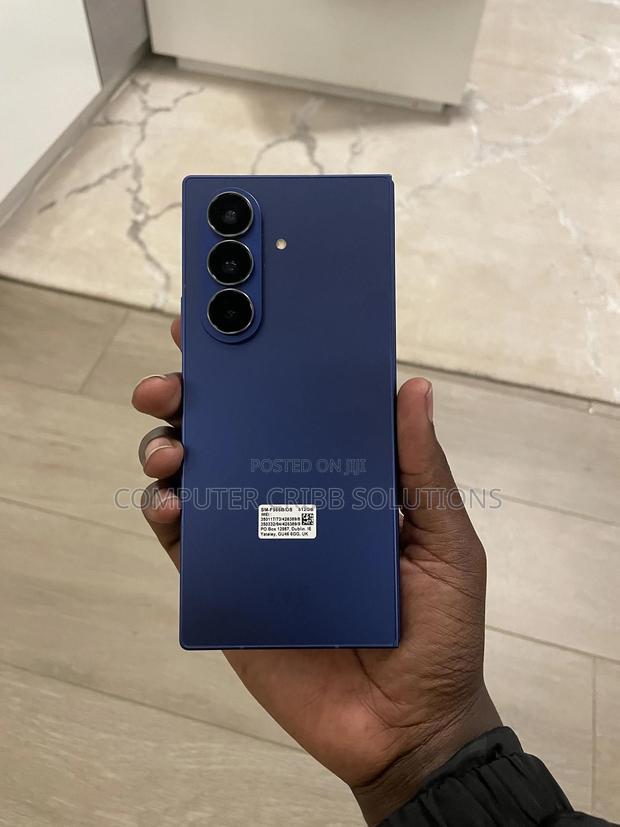 Samsung Galaxy Z Fold7 512 GB Blue - thumbnail 3
