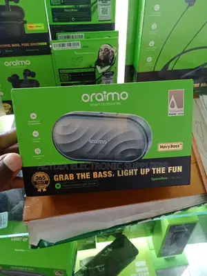 Oraimo Spacebox Obs-382 Desk Bluetooth Speaker