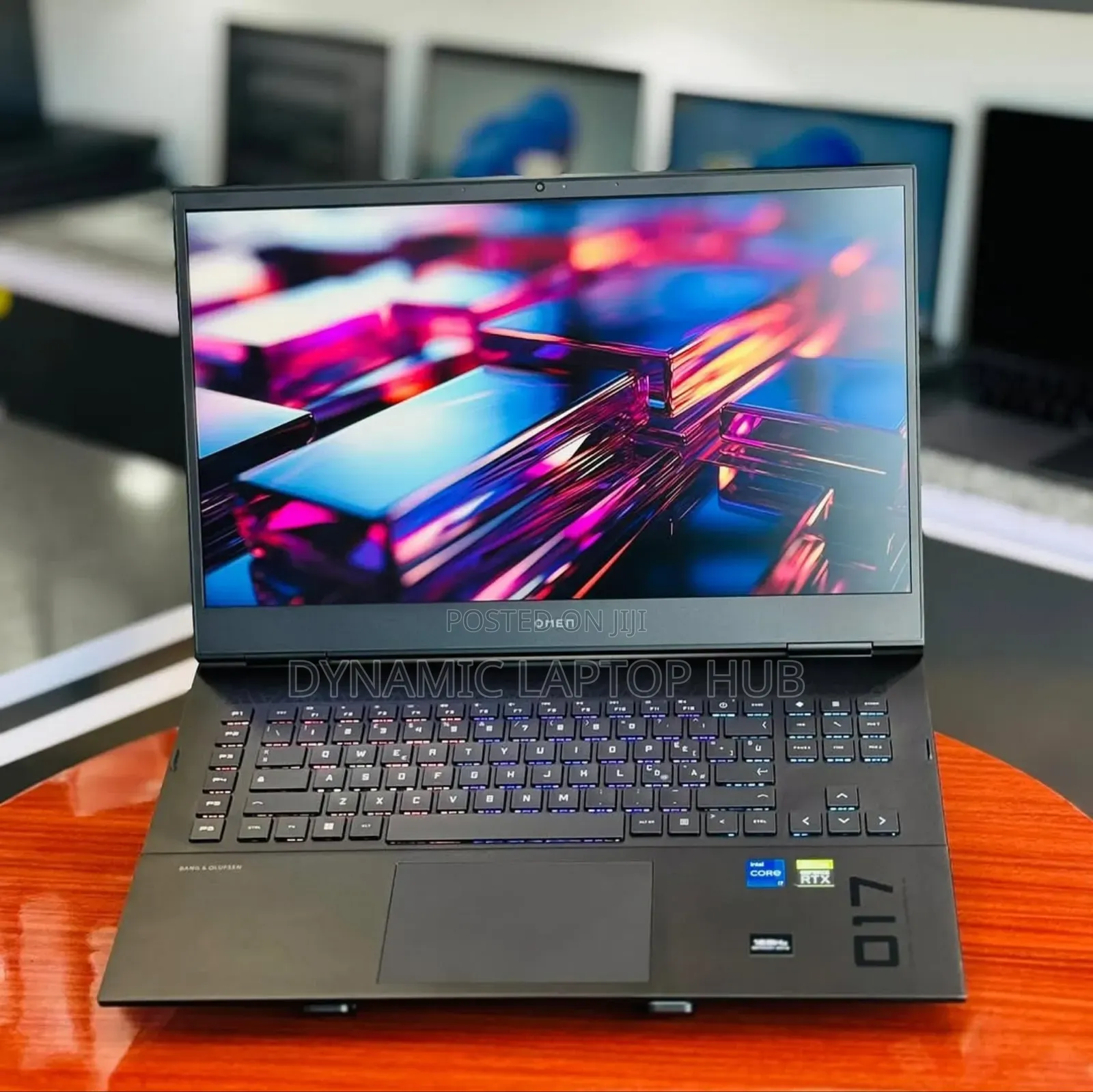 Laptop HP Omen 17 16GB Intel Core I7 SSD 1T