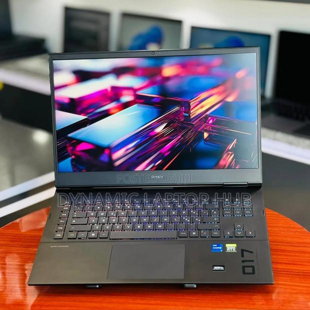 Laptop HP Omen 17 16GB Intel Core I7 SSD 1T - main view