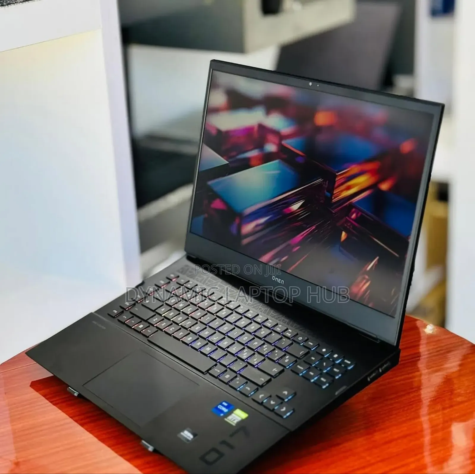 Laptop HP Omen 17 16GB Intel Core I7 SSD 1T