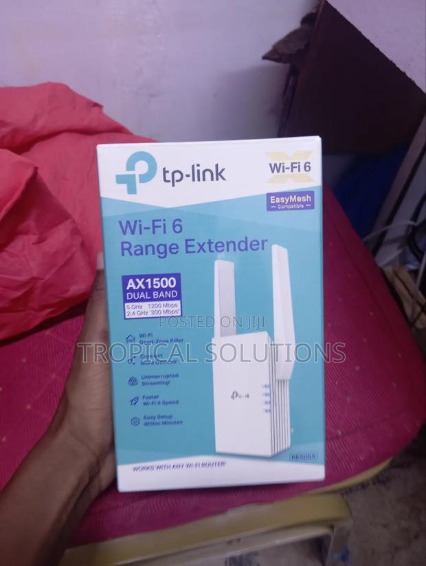 Tp Link Re505x Available Wifi 6 Range Extender - thumbnail 3