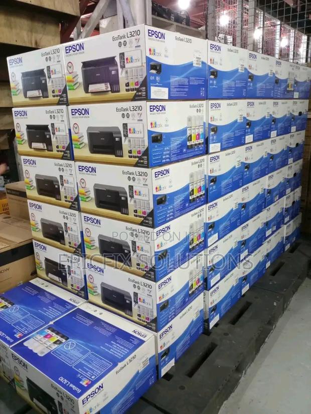 Ecotank L3210 Brand New Epson Printer,Scan,Copy and Print