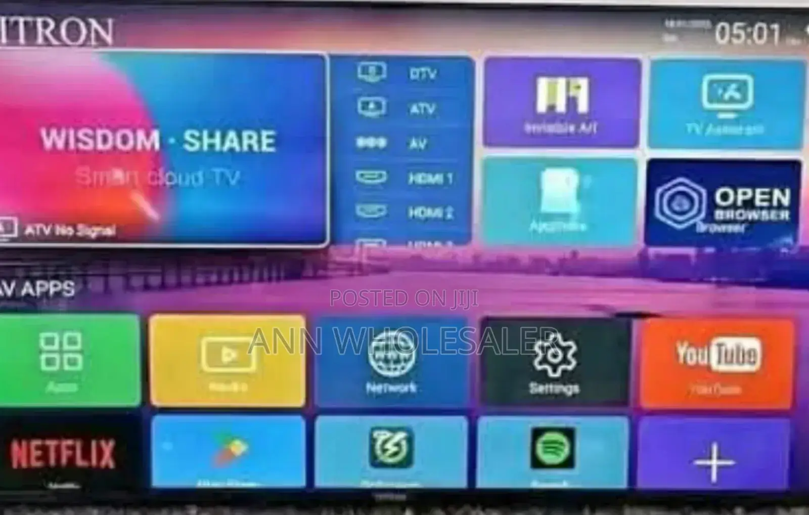 55 Inch Vitron Android Tv