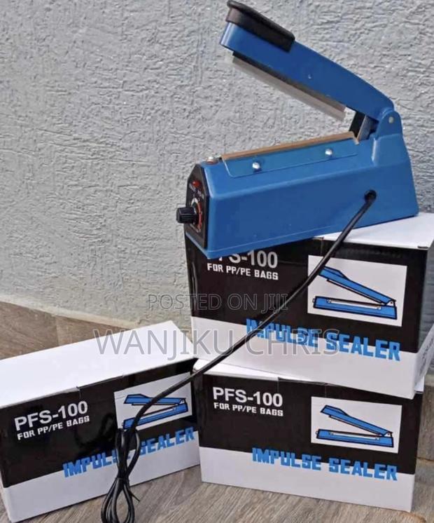 New Paper Sealing Machine/Impulse Sealer 100mm - main view