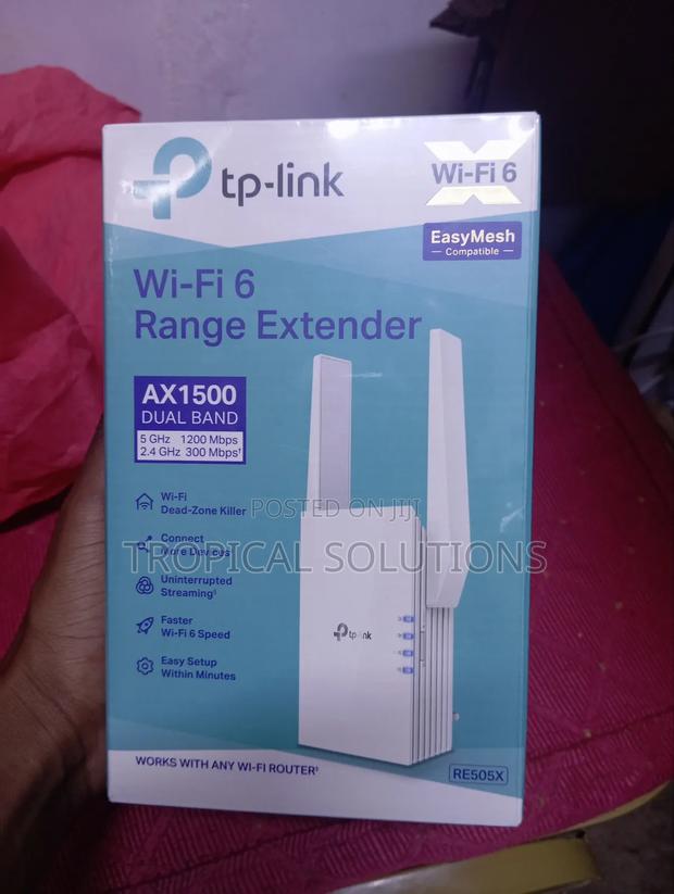Tp-Link Re505x Wifi 6 Range Extender Tp-Link - main view