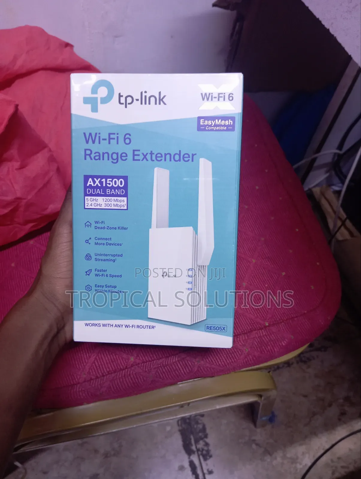 Tp-Link Re505x Wifi 6 Range Extender Tp-Link