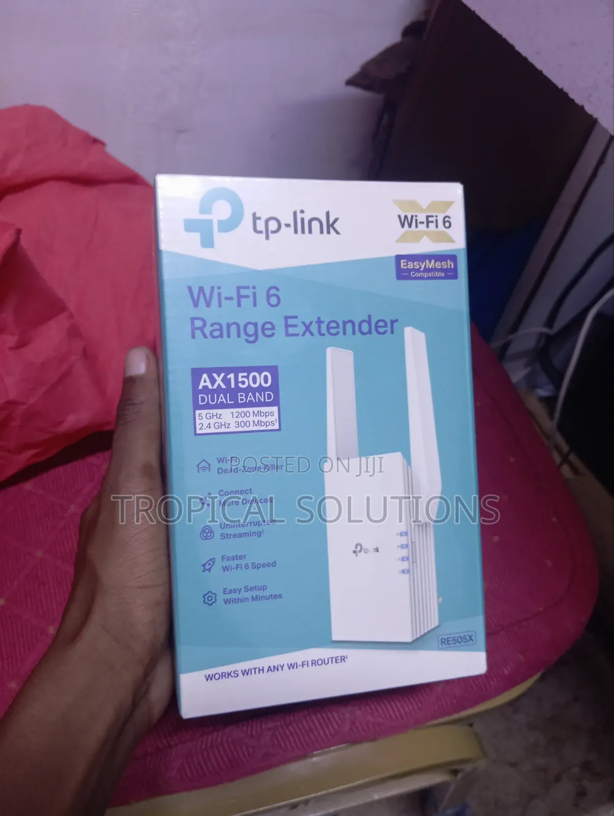 Tp-Link Re505x Wifi 6 Range Extender Tp-Link