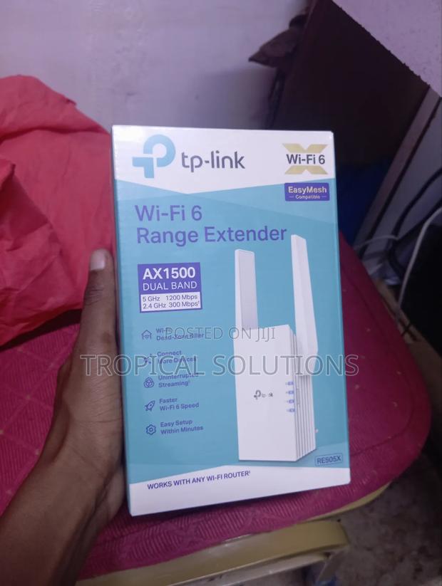Tp-Link Re505x Wifi 6 Range Extender Tp-Link - thumbnail 3