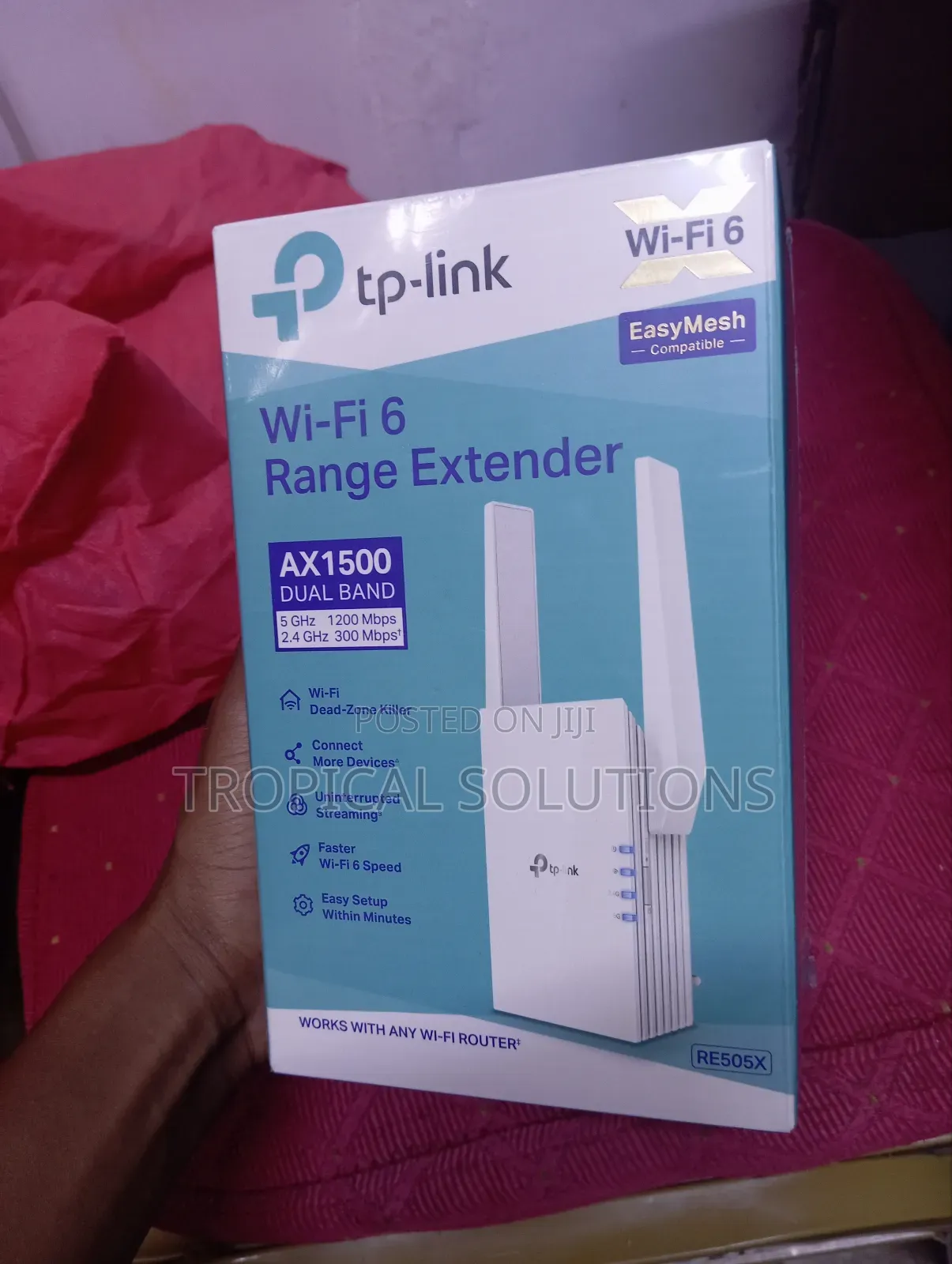 Tp-Link Re505x Wifi 6 Range Extender Tp-Link