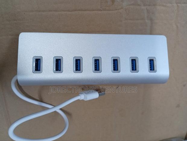 High Speed 7 Port Usb Hub