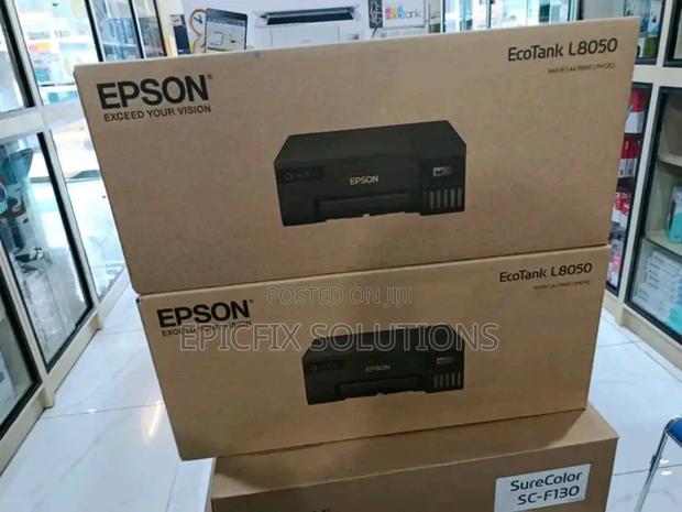 A4 and Sublimation Printer L8050,Wireless,Photo Printer - main view