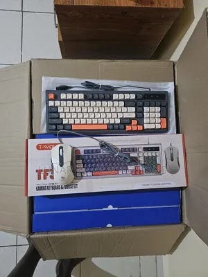 New T-Wolf Tf330 Gaming Keyboard With Lights