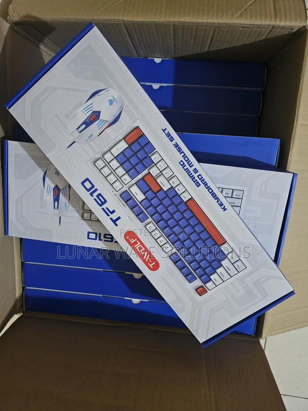 Backlit Gaming Keyboard Woth Mouse - thumbnail 2