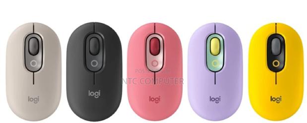 Logitech Pop Silent Wireless Bluetooth Mouse