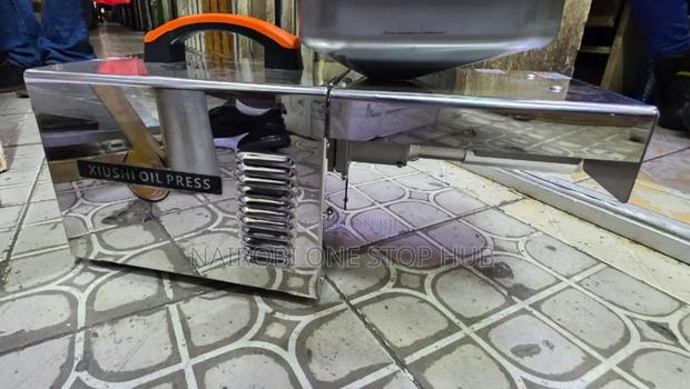 Oil Press Machine