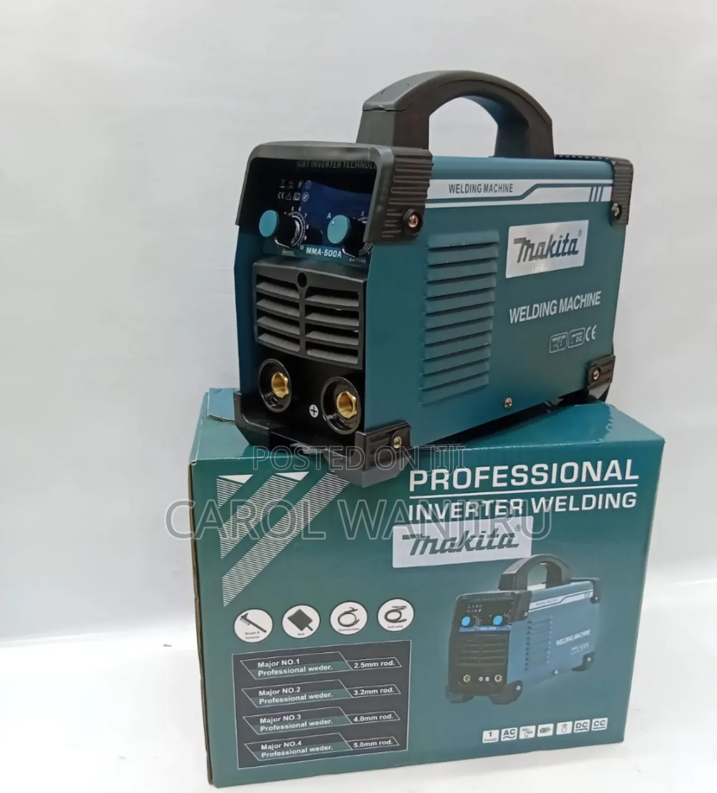 Makita Welding Machine 500ah / New Makita Welding Machine