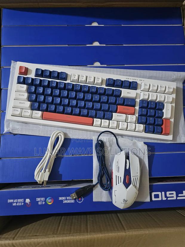 Gaming Keyboard and Mouse Combo Tf610 - main view