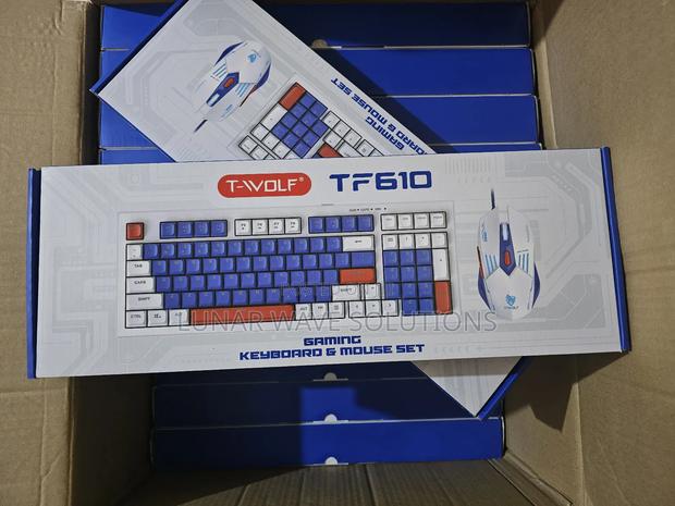 Gaming Keyboard and Mouse Combo Tf610 - thumbnail 2