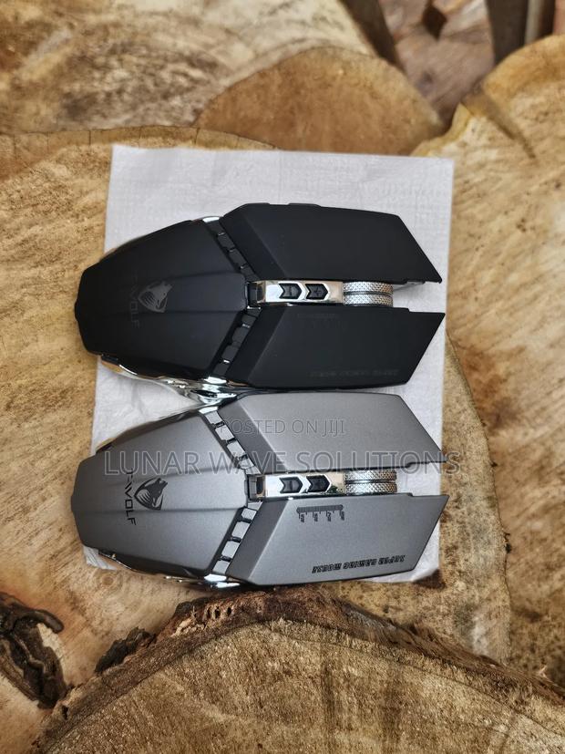 Wireless Silent Gaming Mouse 3200dpi
