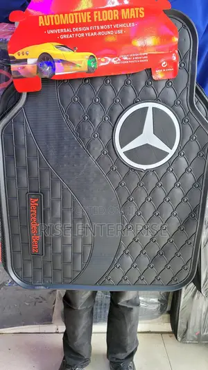 Mercedes Benz Branded Car Mat