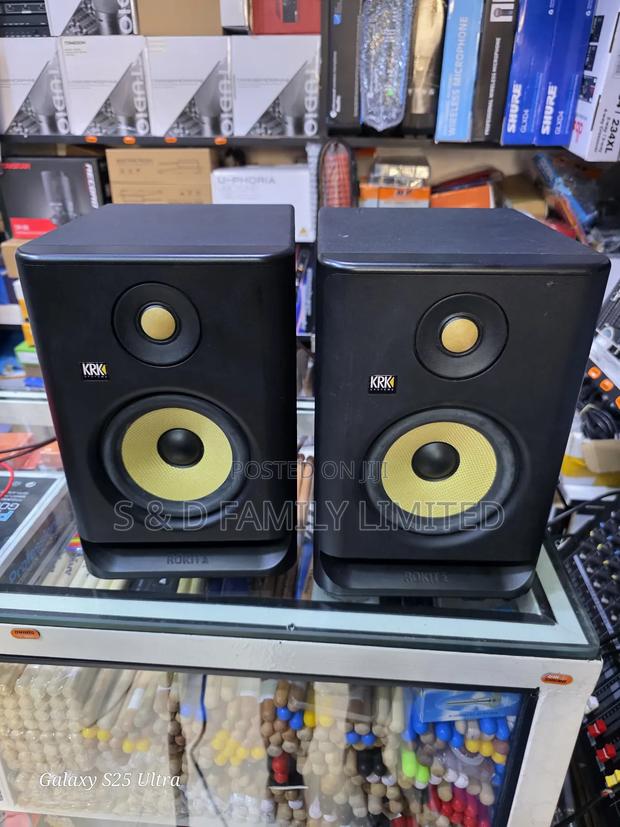 KRK Rokit 5 G4 Studio Monitors