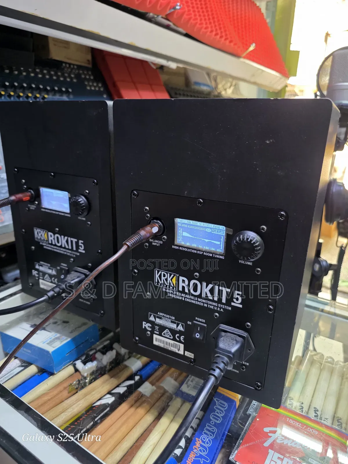 KRK Rokit 5 G4 Studio Monitors