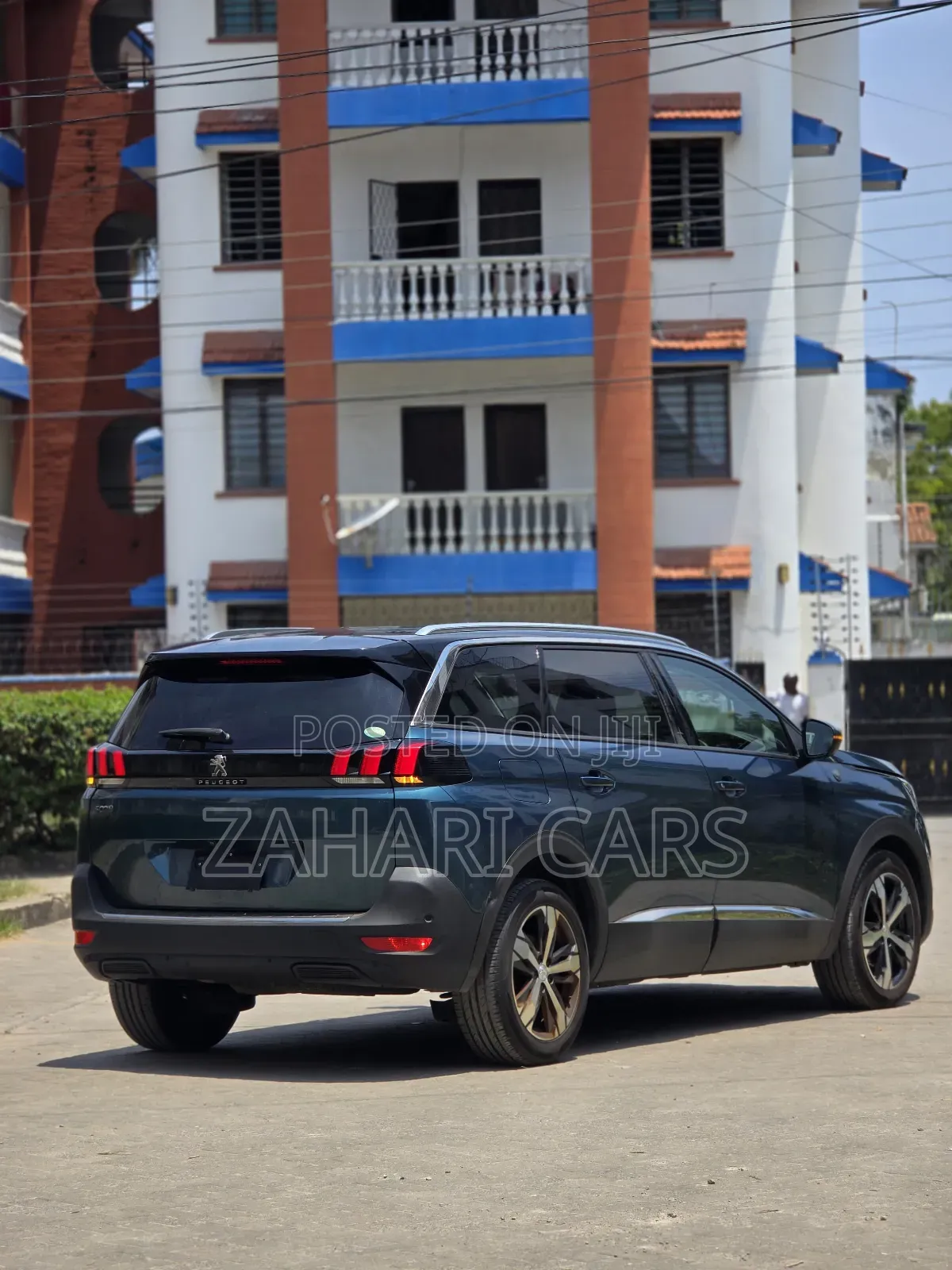 Peugeot 5008 2018 Blue