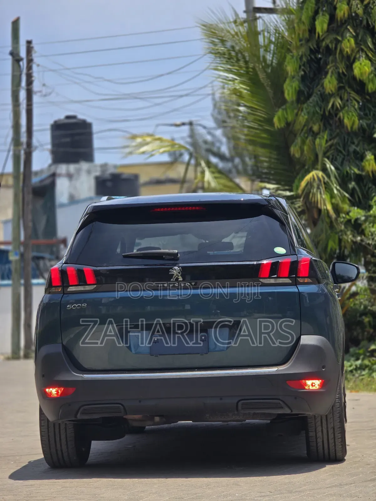 Peugeot 5008 2018 Blue