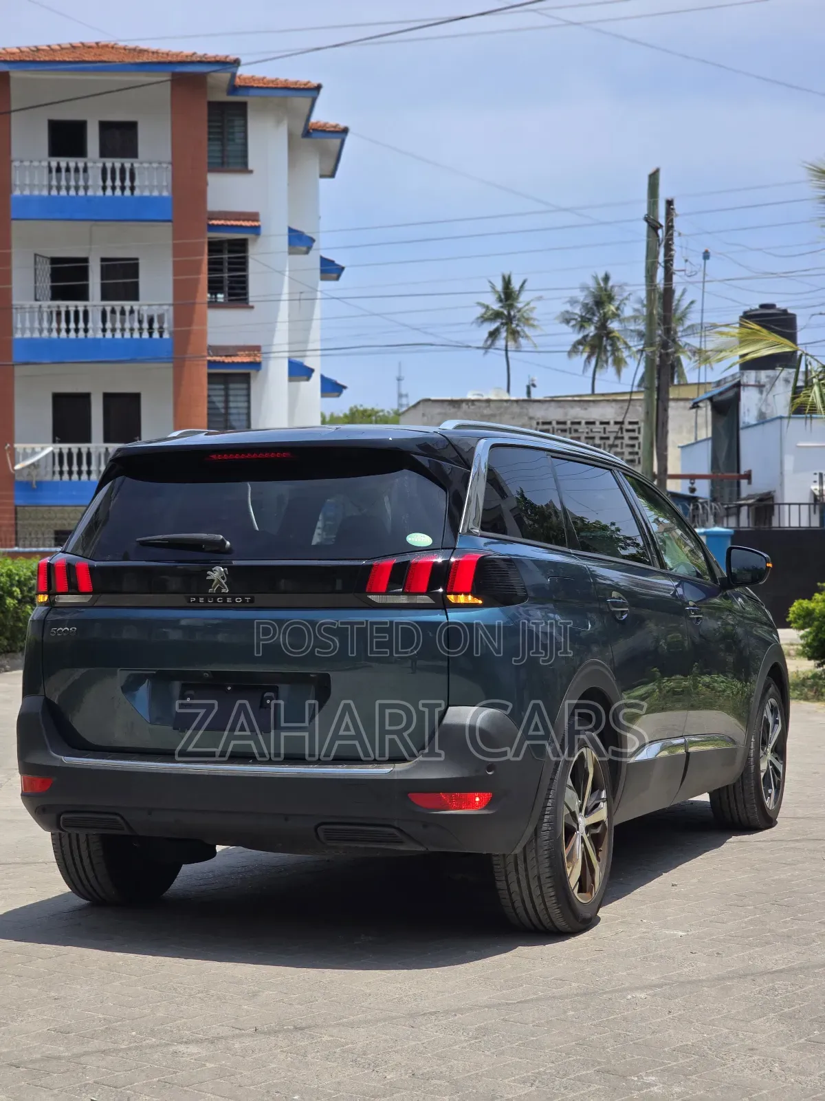 Peugeot 5008 2018 Blue