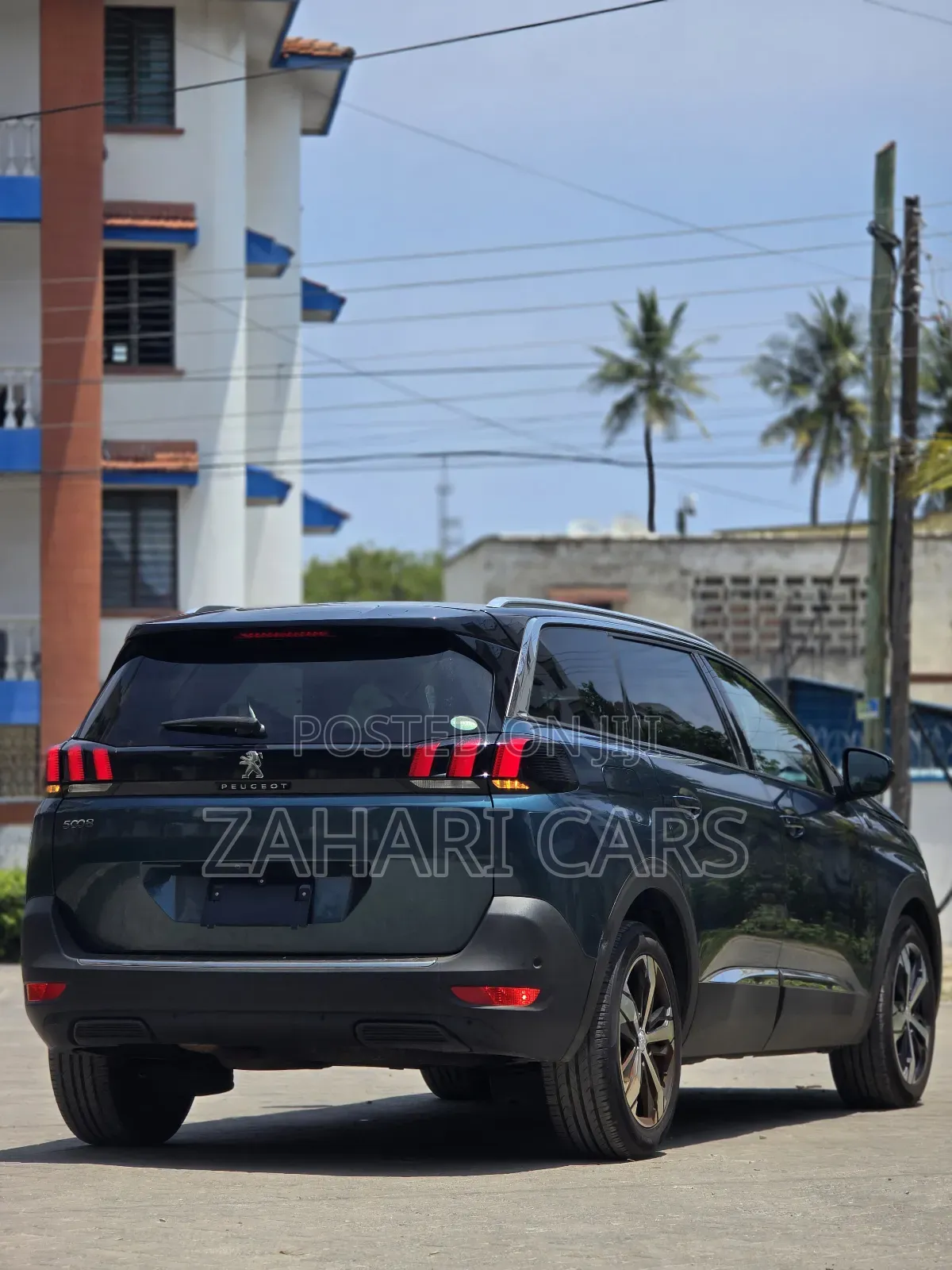 Peugeot 5008 2018 Blue