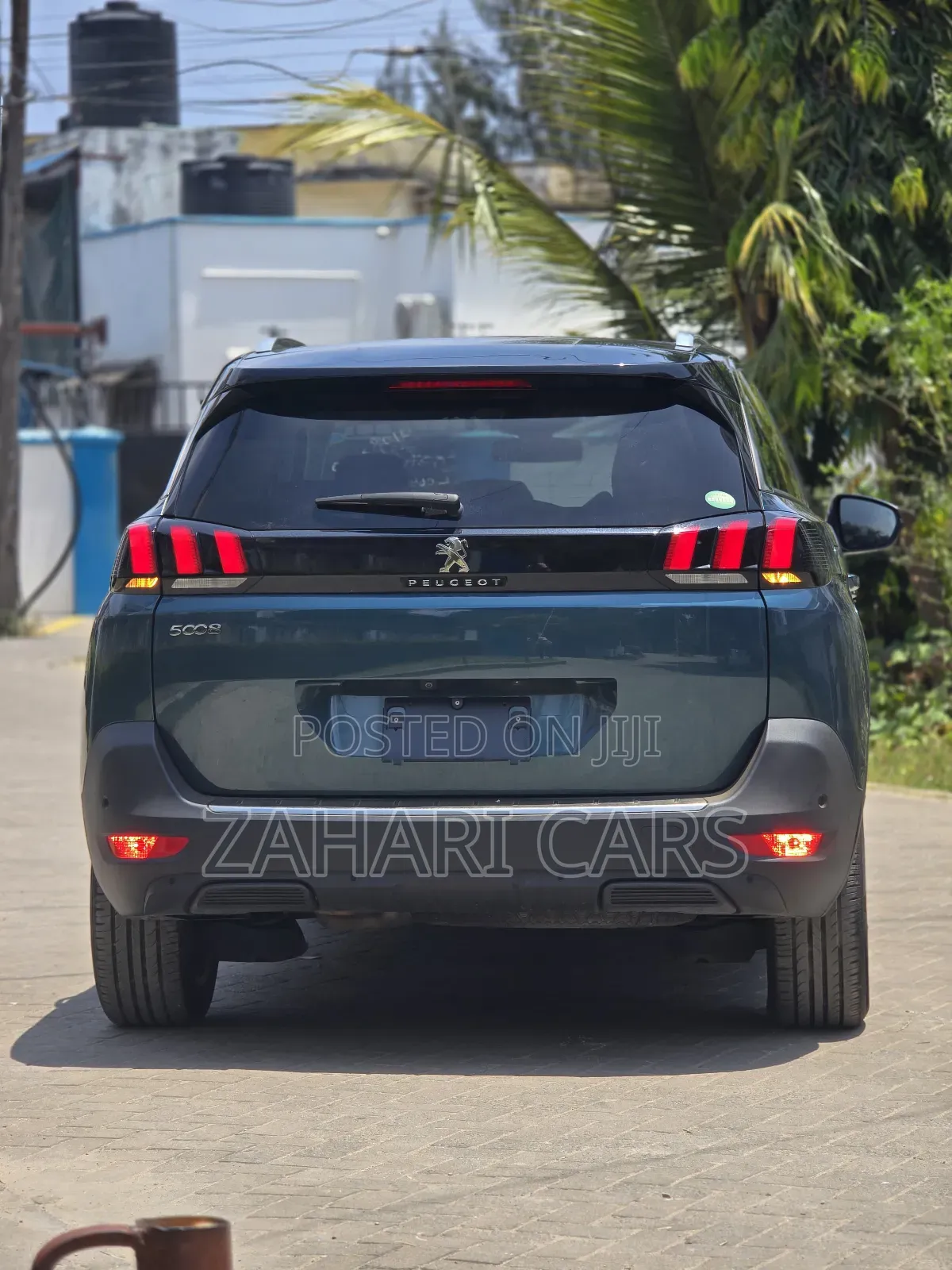 Peugeot 5008 2018 Blue