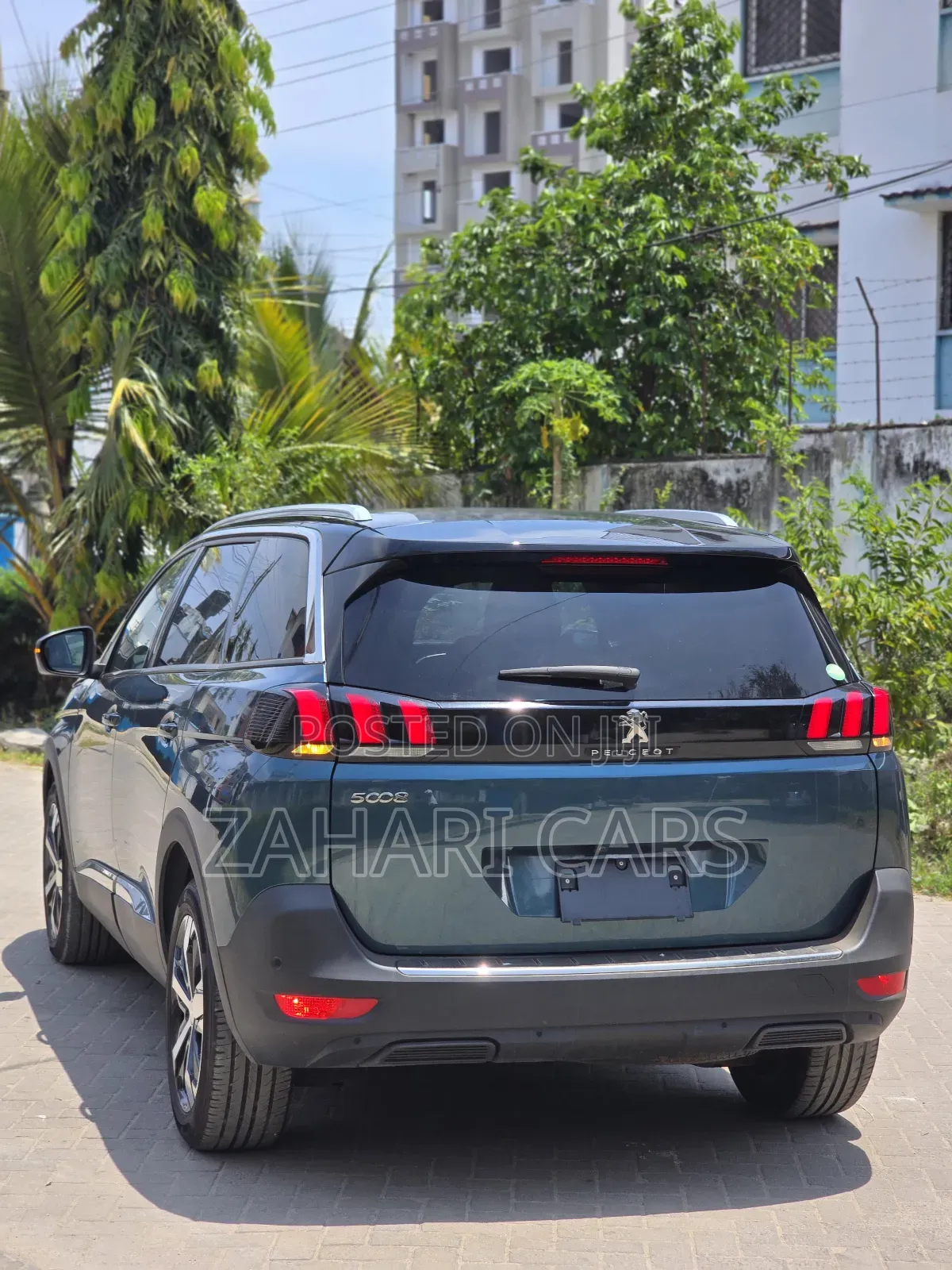 Peugeot 5008 2018 Blue