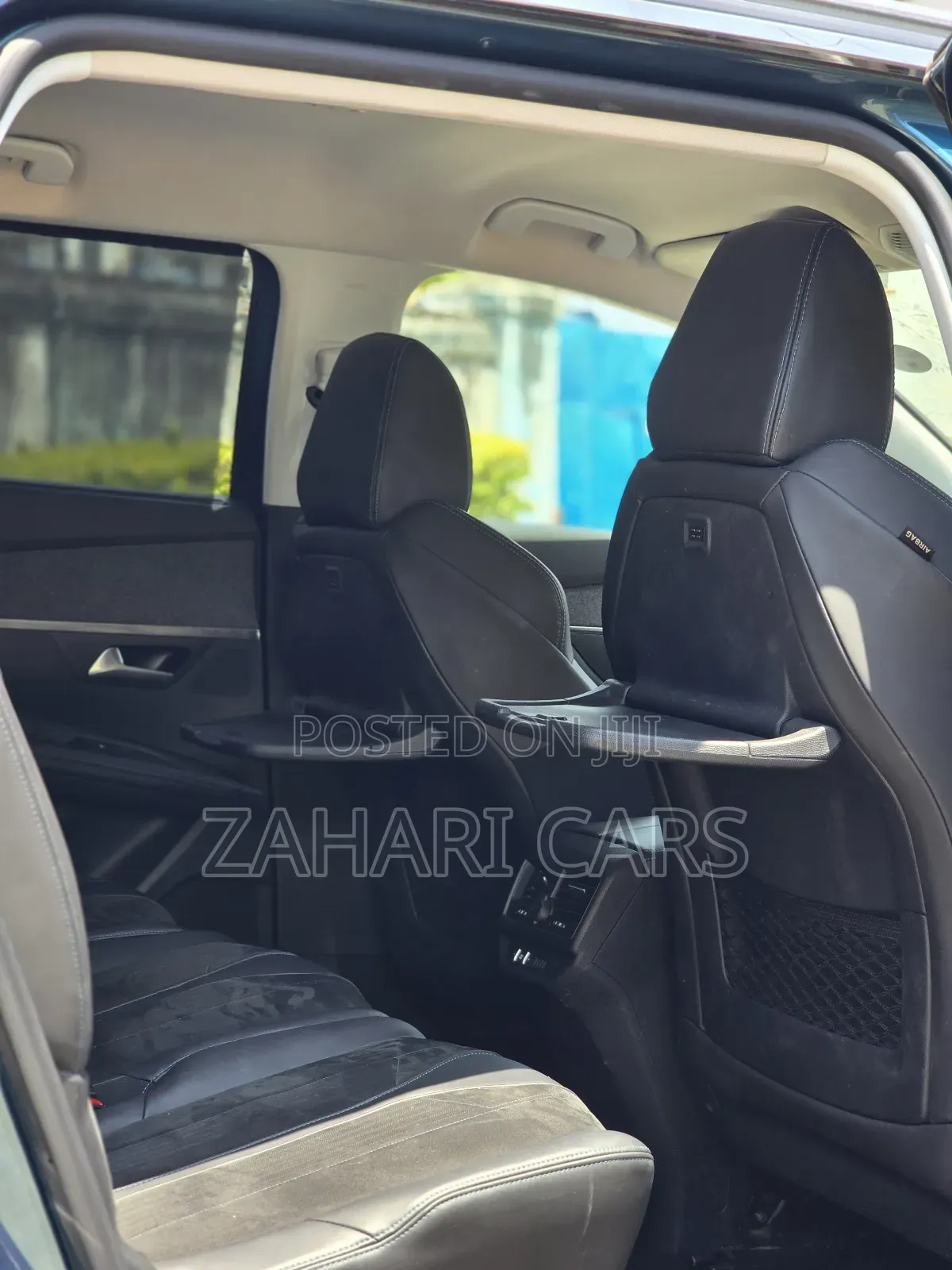 Peugeot 5008 2018 Blue