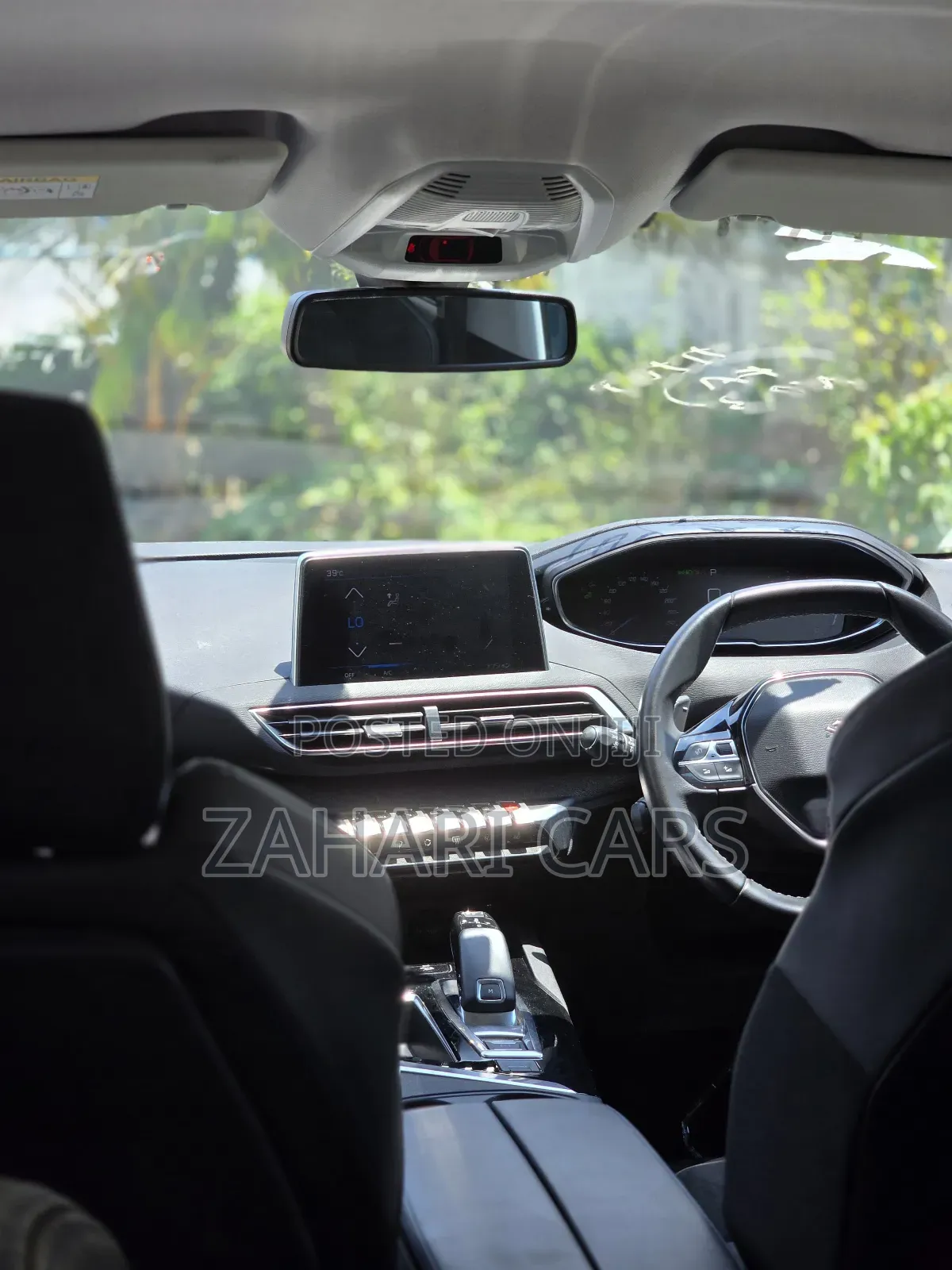 Peugeot 5008 2018 Blue
