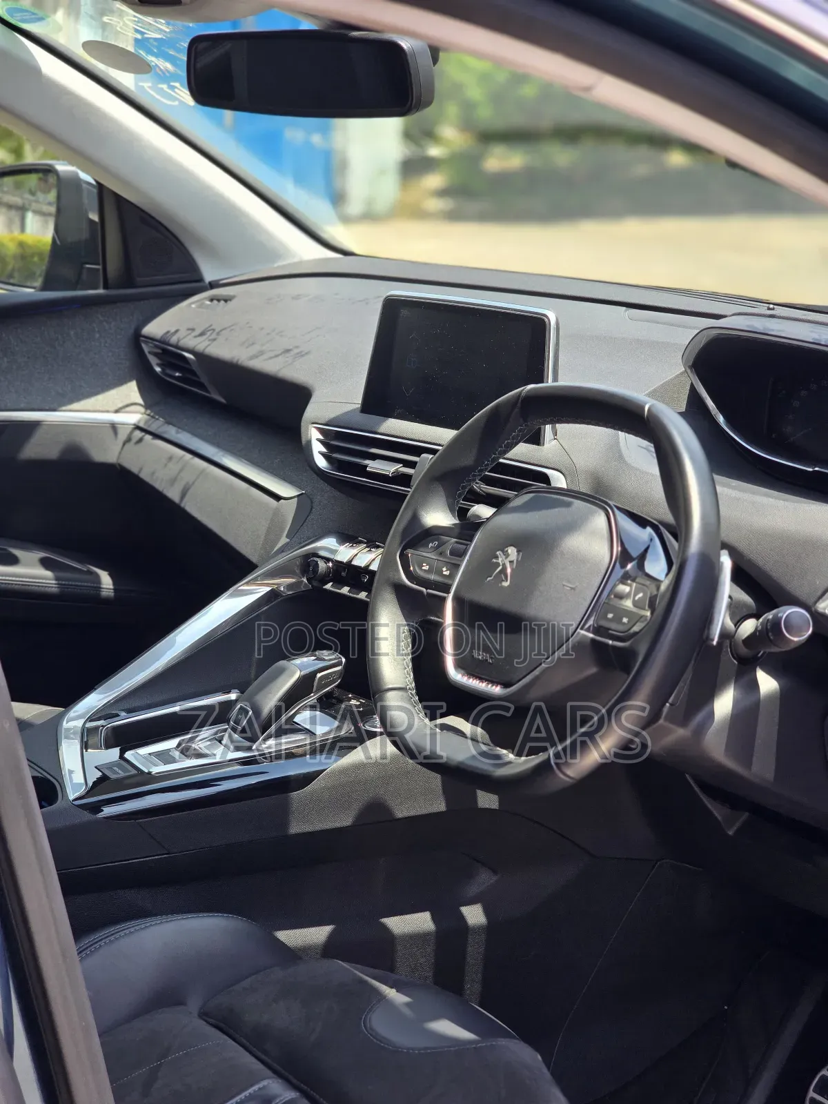 Peugeot 5008 2018 Blue