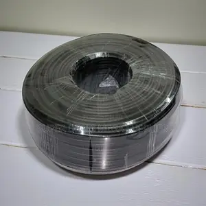 High Quality 100m Rg59 CCTV Cable Roll Power and Video Signal in One