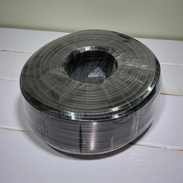High Quality 100m Rg59 CCTV Cable Roll Power and Video Signal in One
