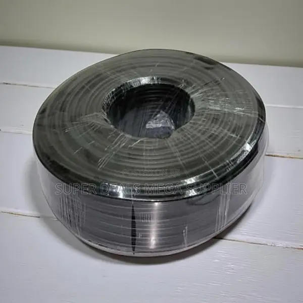 High Quality 100m Rg59 CCTV Cable Roll Power and Video Signal in One