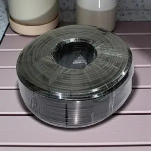 100m Rg59 CCTV Cable Roll Durable Two in One Power and Video Signal