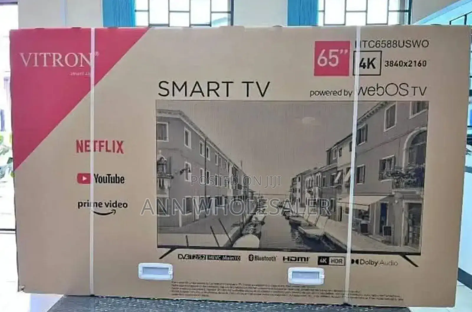 65 Inch Vitron Android Tv