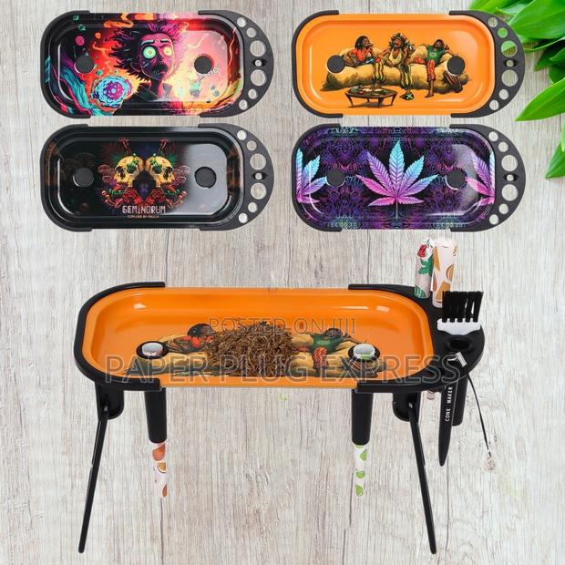 Foldable Metal Rolling Kit - main view