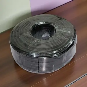 Rg59 Coaxial CCTV Cable 100m Roll With Power and Video Combined Line