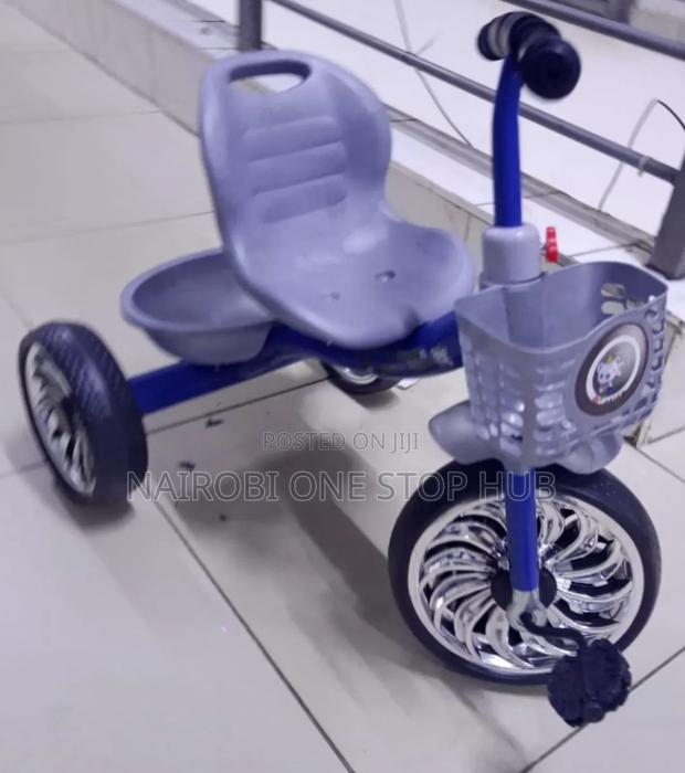 Toddler Learning Tricycle - main view