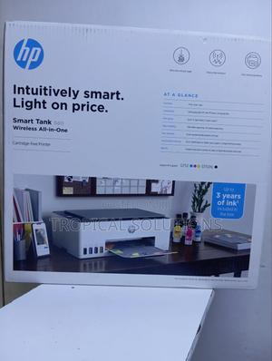 Hp Smart Tank 580 All in One Printer 580 - main view
