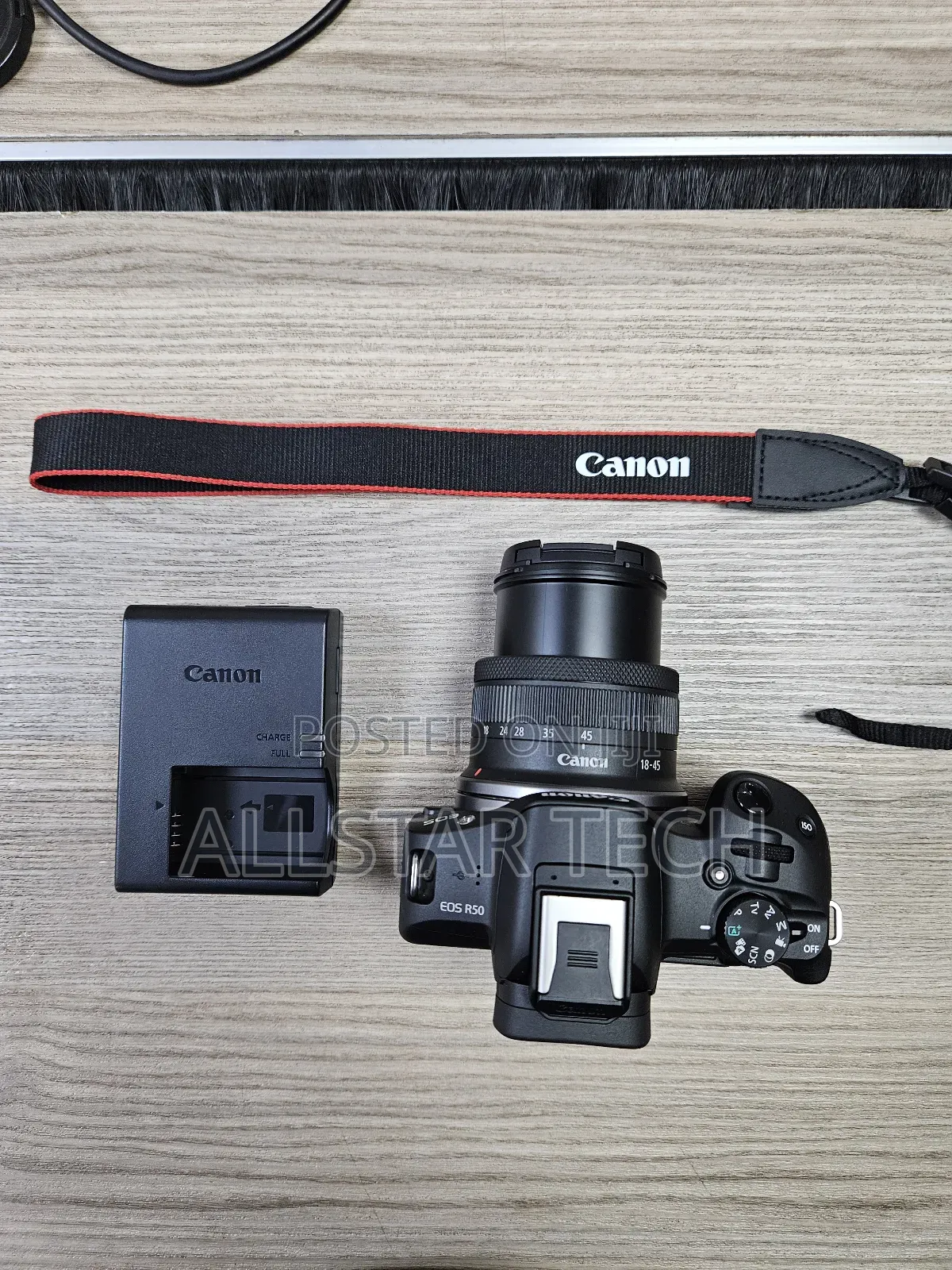 Canon Eos R50 Mirrorless Camera