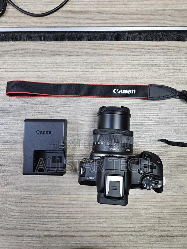 Canon Eos R50 Mirrorless Camera - main view