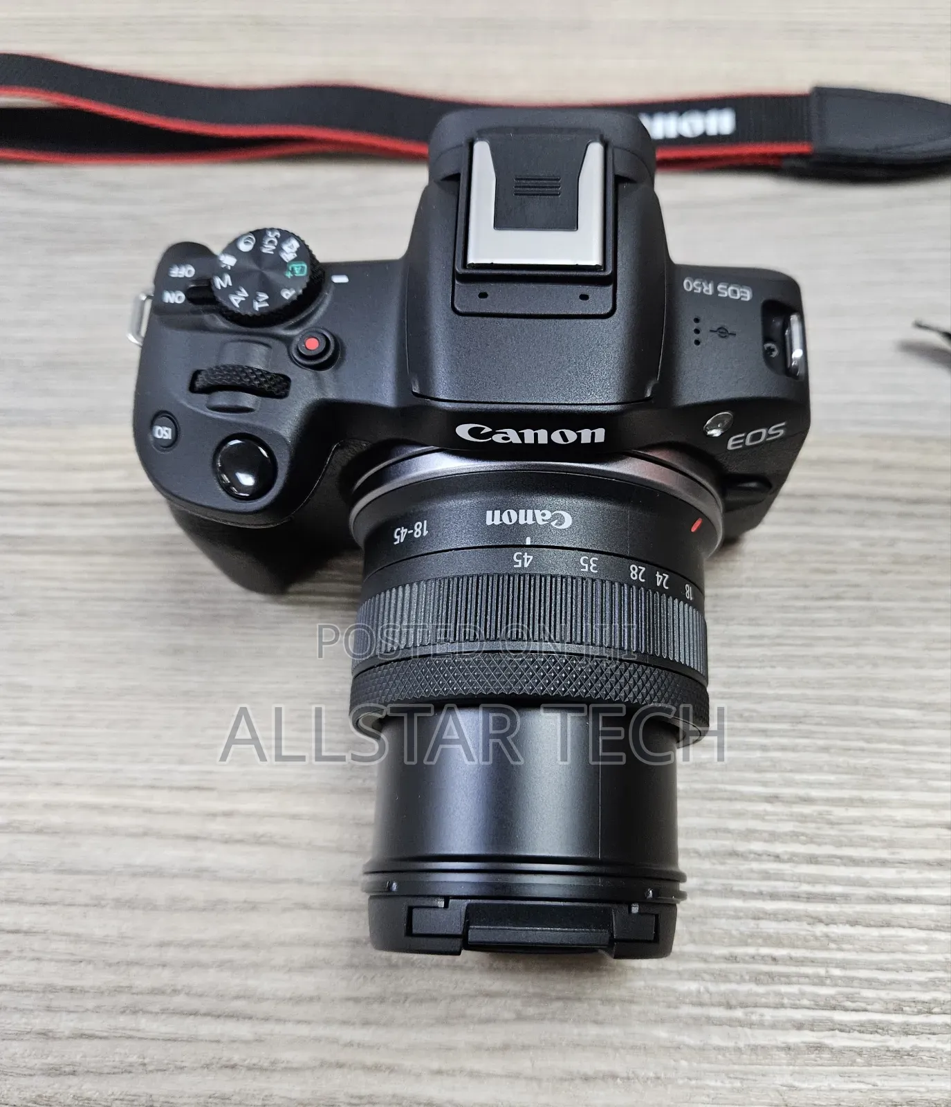 Canon Eos R50 Mirrorless Camera