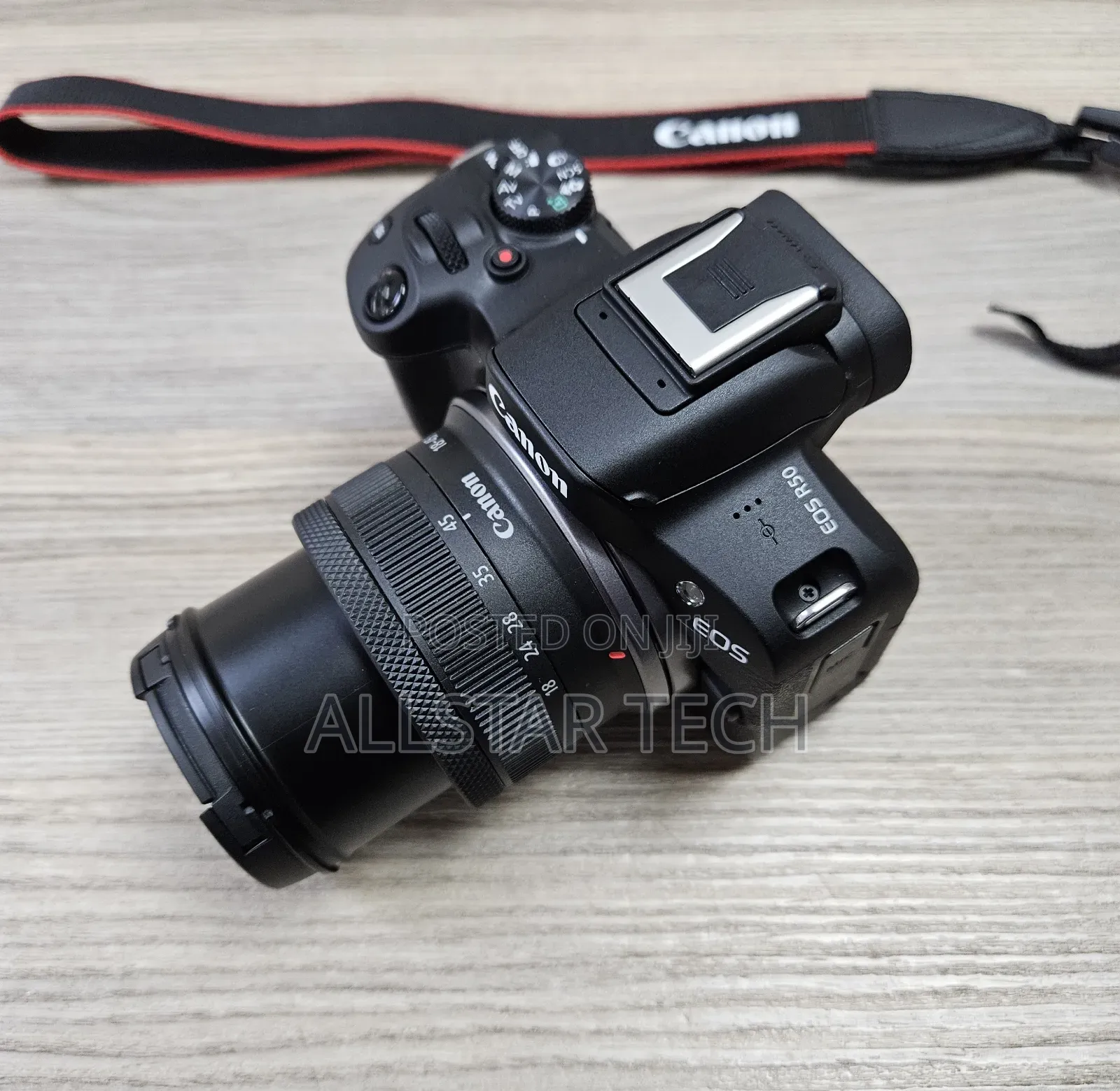 Canon Eos R50 Mirrorless Camera